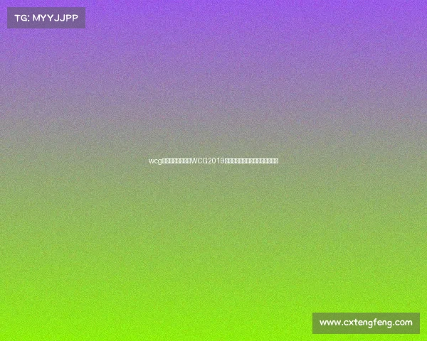 wcg电子竞技俱乐部—WCG2019西安巅峰对决：电竞狂潮席卷古城